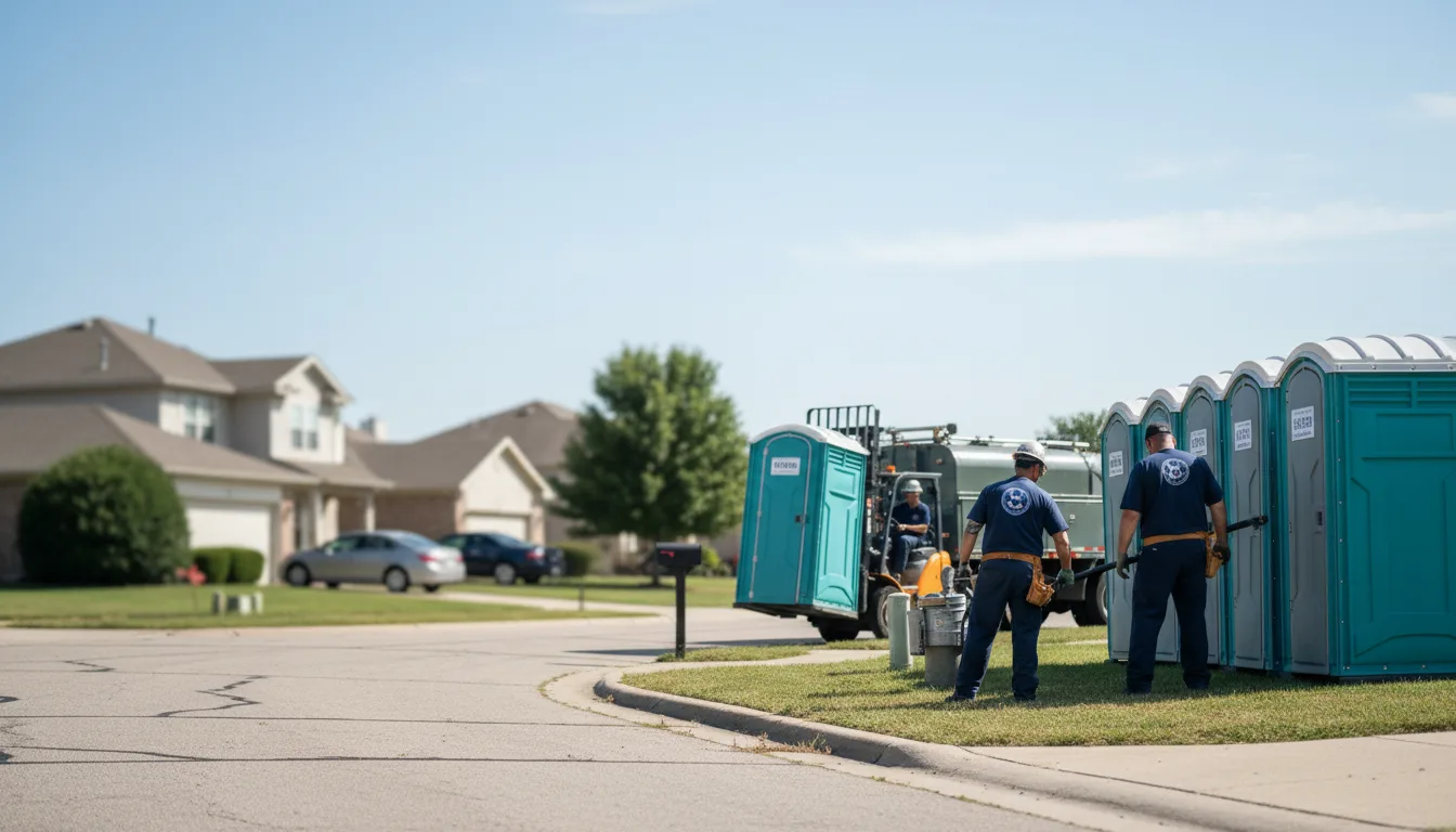 Porta Potty Rental in Elgin, IA near me